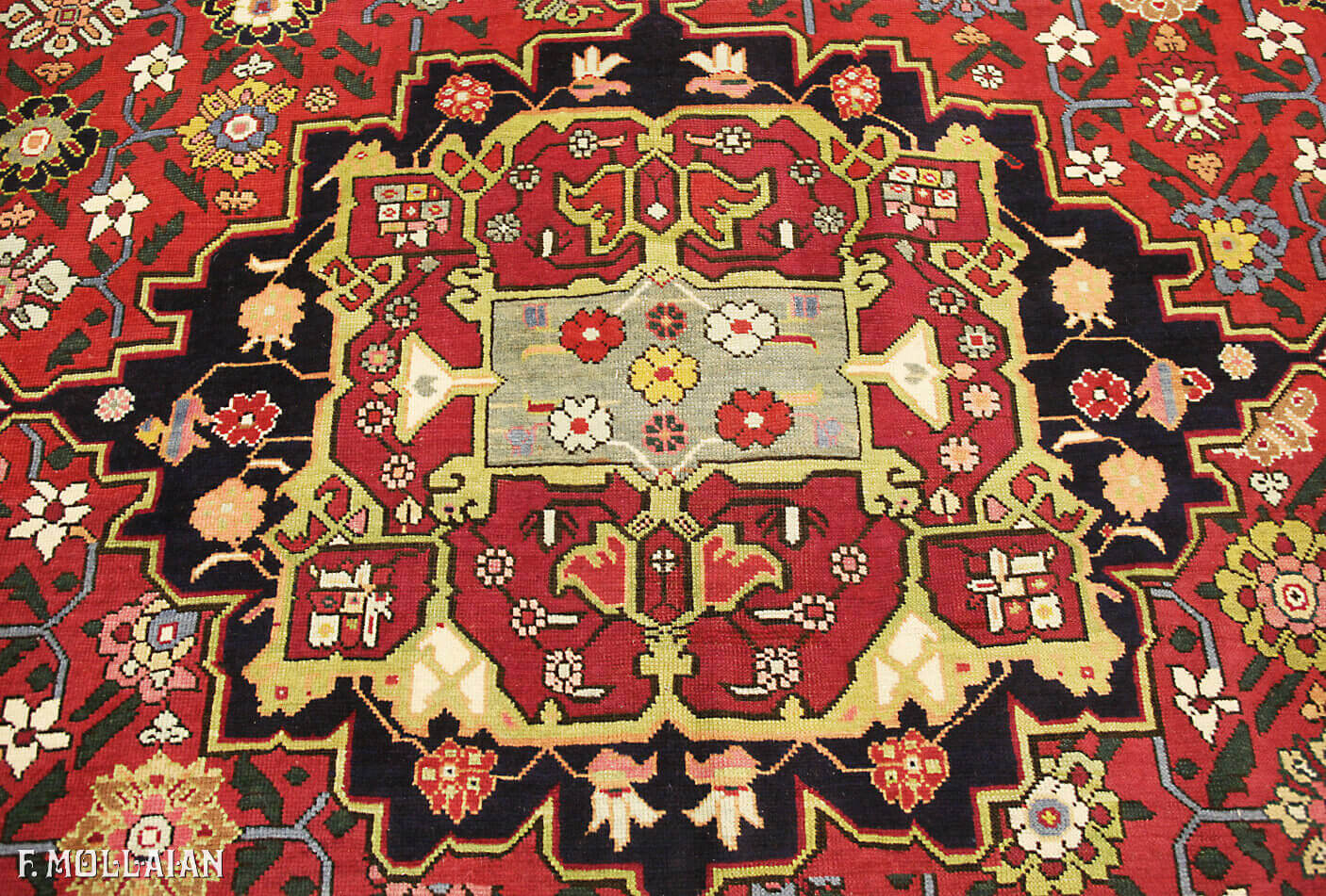 Tapis Karabagh Shusha Caucasien n°:66742142